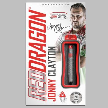 Red Dragon Jonny Clayton Original Softdarts Verpackung